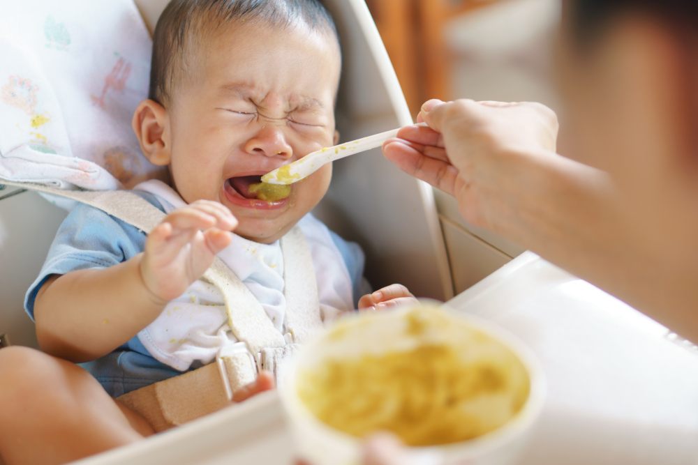 Aliments-solides-pour-bébé