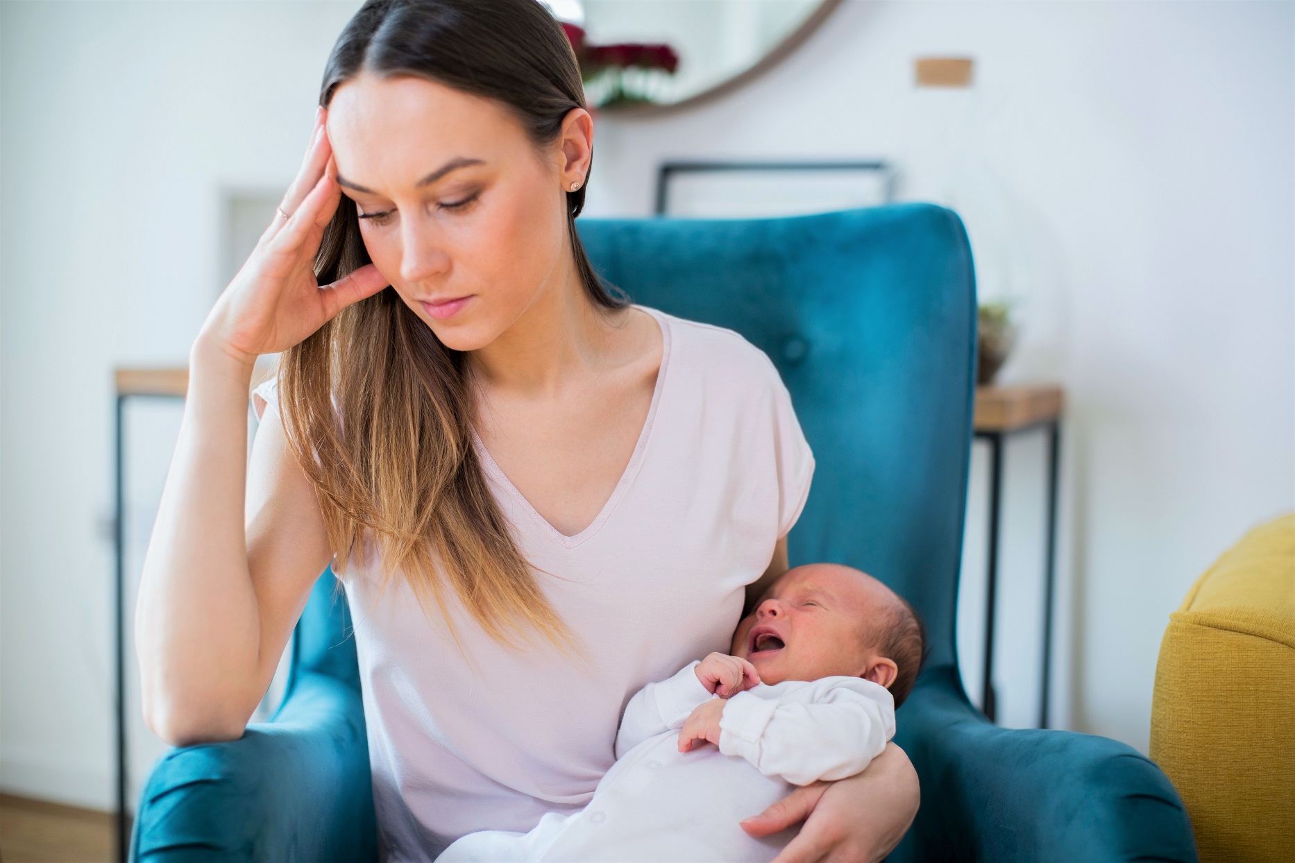 Dépression-post-partum