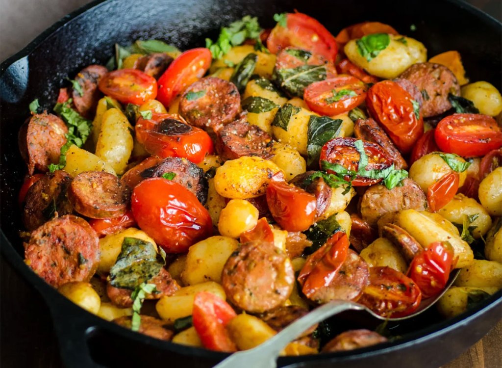Poêle-de-gnocchi