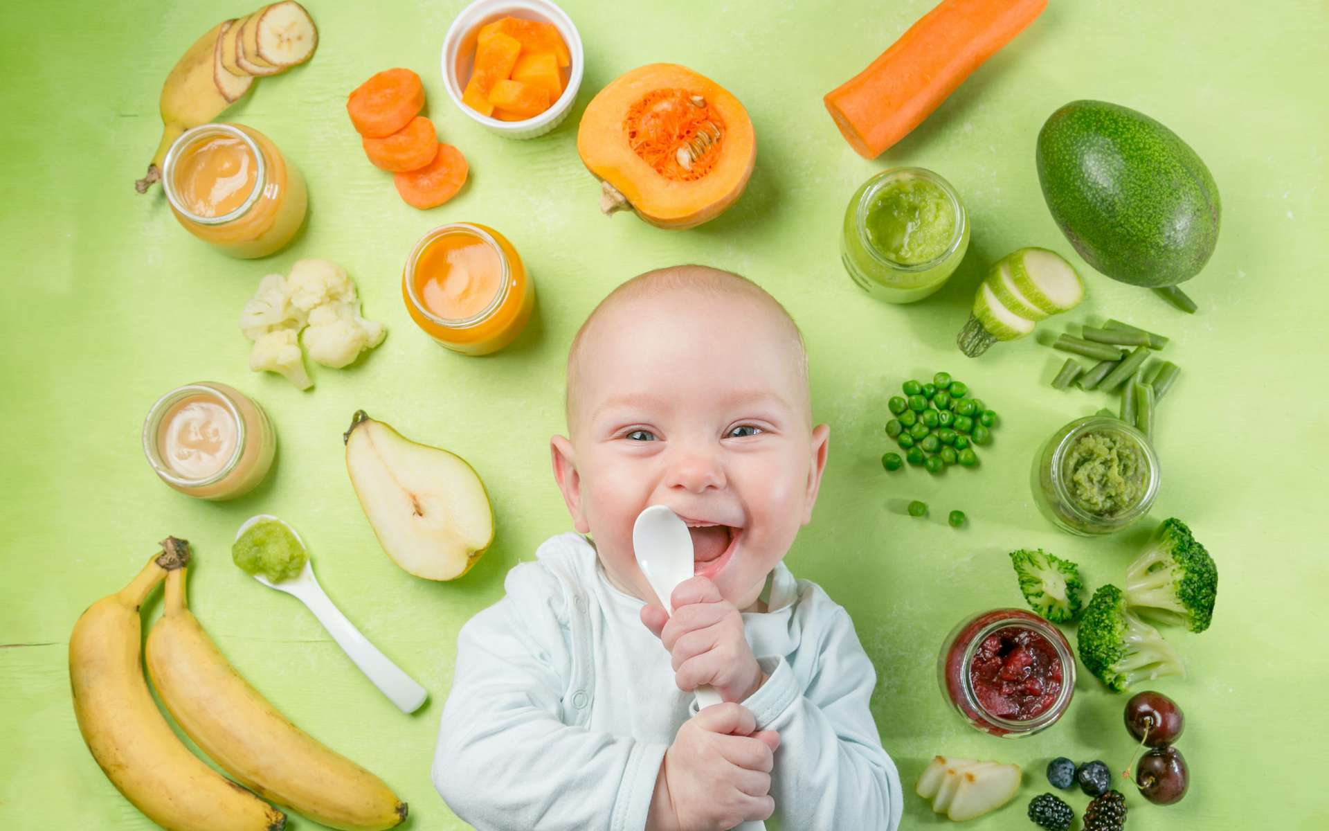 diversification-alimentaire-bébés