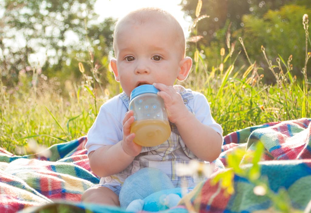 jus-de-fruit-bébé