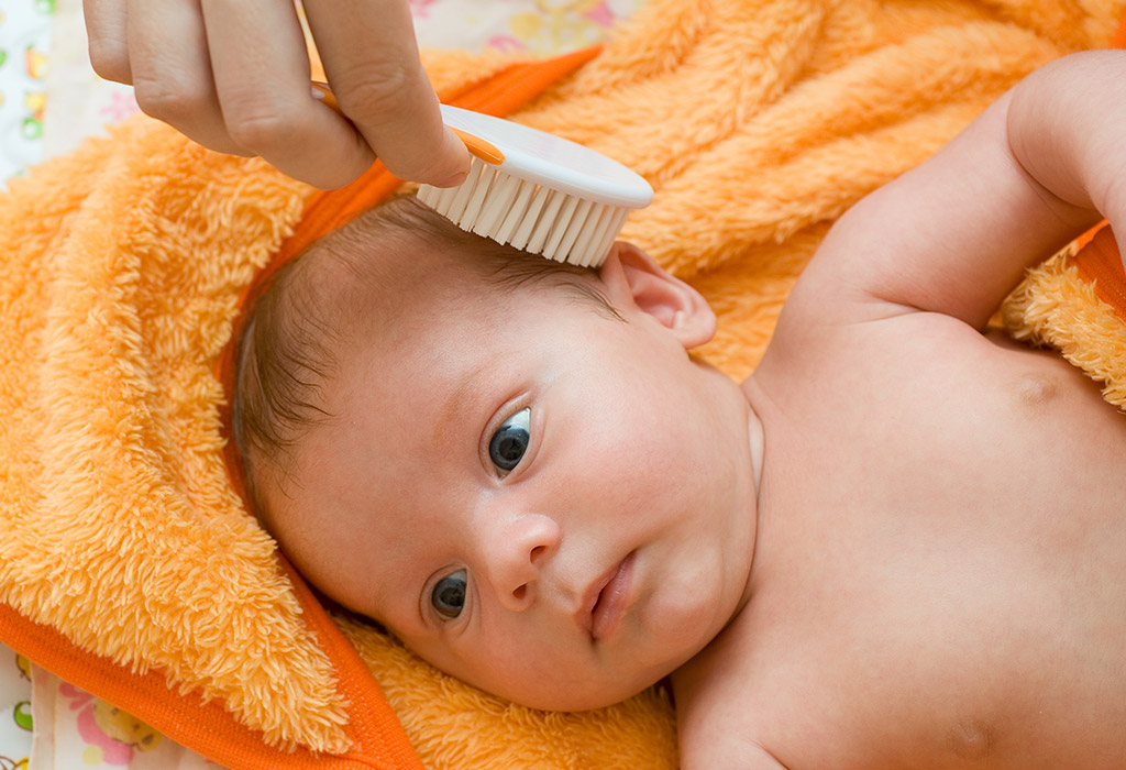 perte-cheveux-bébé