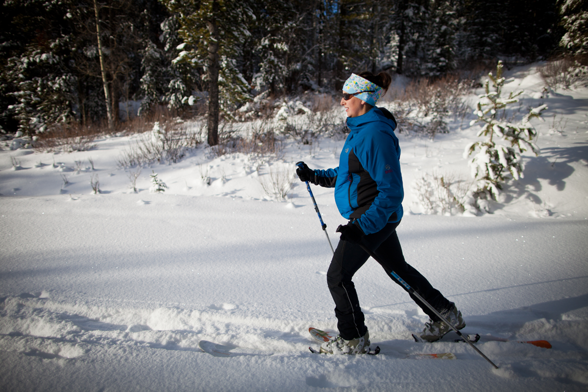 skier-enceinte